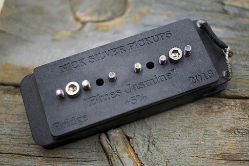 Blues Jasmine Overwound P-90 pickup Alnico 5 engraved bottom plate