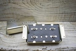 Majestic Wide Range Humbucker pickups set with unplated covers and threaded magnets