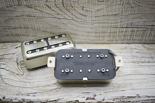 Silvertron Gretsch style filtertron Humbucker pickups Alnico 5