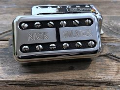 Silvertron Gretsch style filtertron Humbucker pickups Alnico 5