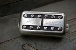 Silvertron Gretsch style filtertron Humbucker pickup Alnico 5